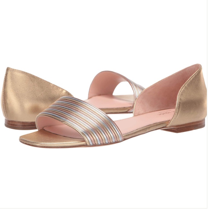 Kate Spade Multicolored Henley Slip-On Flats Sz 7